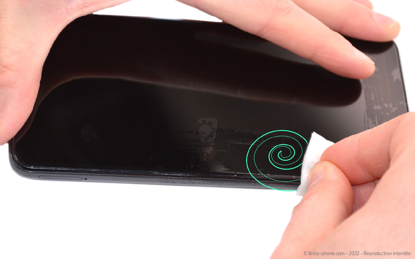 Comment changer la vitre et le LCD ? sur Galaxy A04s photo 1